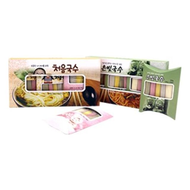 아기 음식 유아용 처음국수 (30g x 5종) 3개입