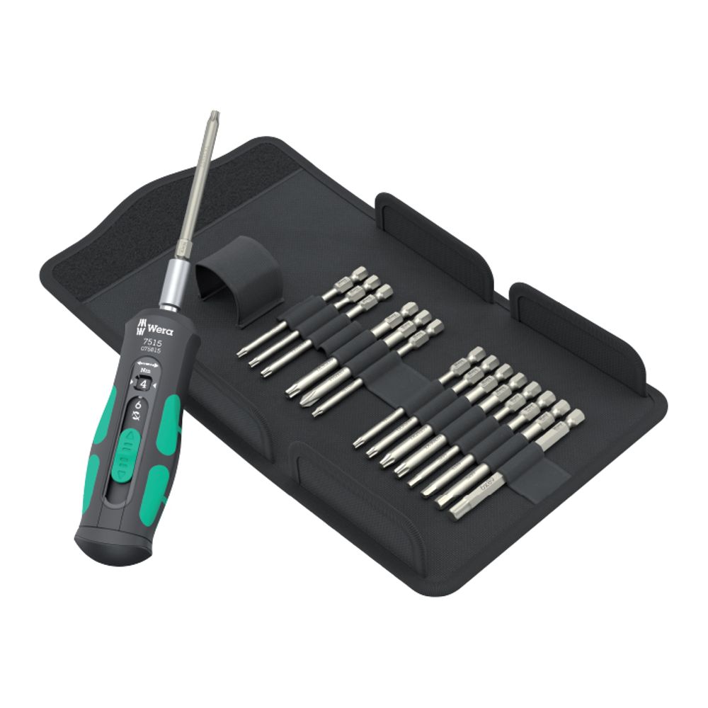 WERA 토크스크류드라이버세트(7515/16)_05075851001
