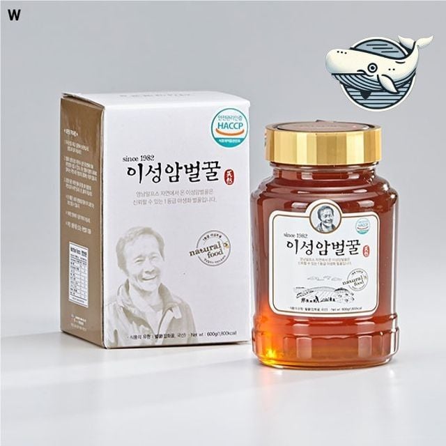 자연 발효 이성암벌꿀 600g 건강한 꿀
