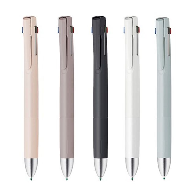 제브라 블렌 4+s 멀티펜 0.5mm 0.7mm 이니셜각인 레이