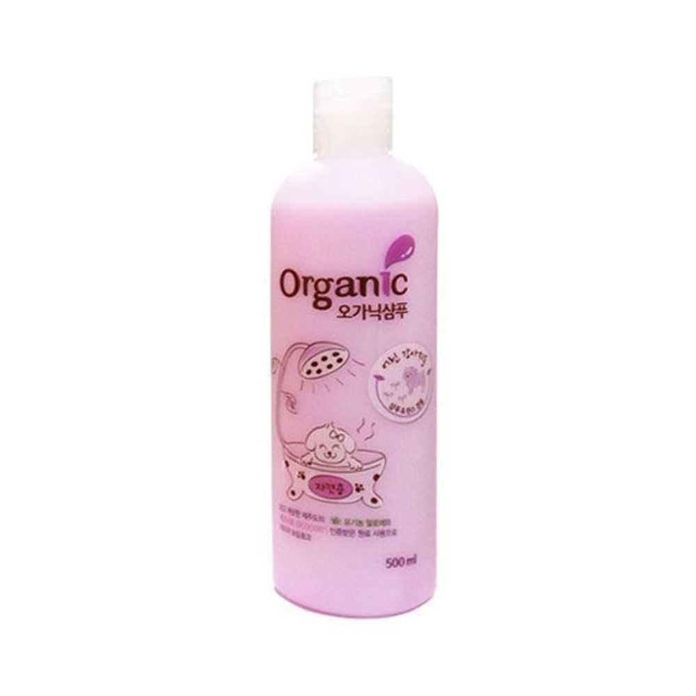 P442 오가닉 어린강아지용 일상 샴푸_린스 겸용 500ml