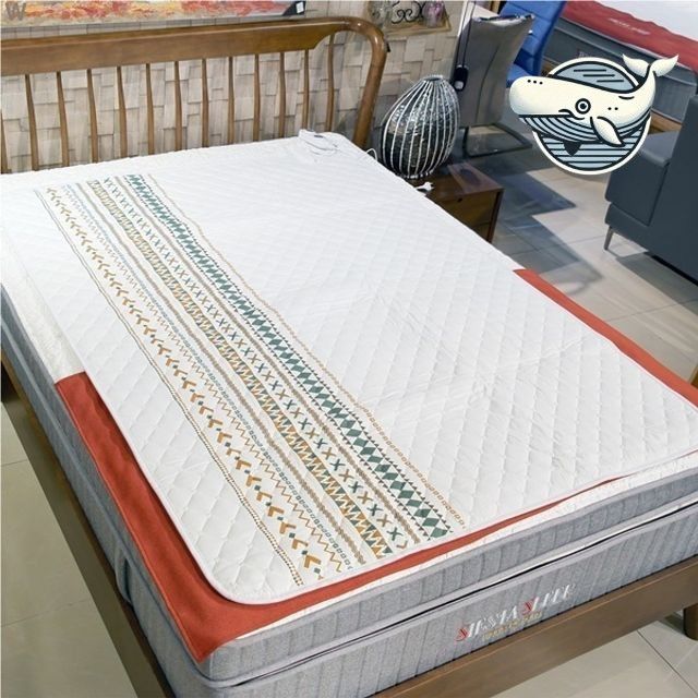 따뜻한 겨울 카본 전기 담요 더블 안심 수면